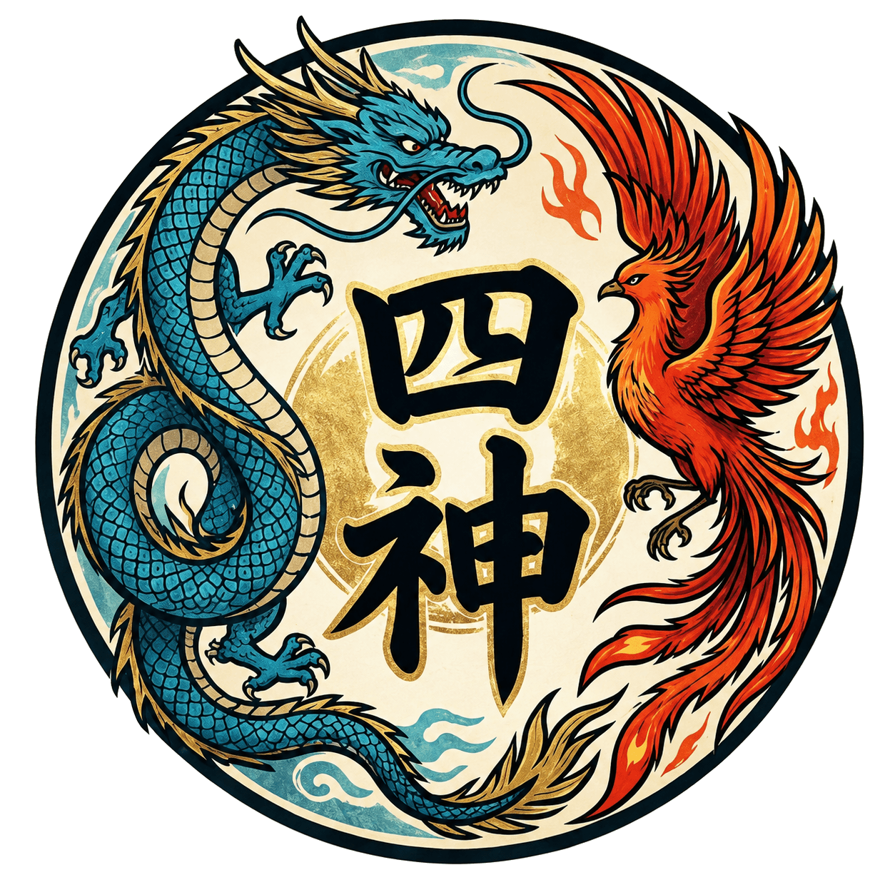 Shishin · 四神