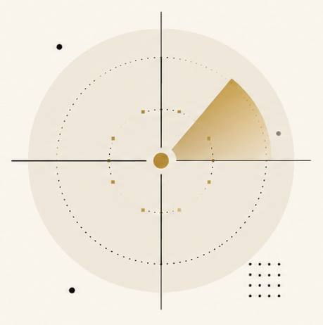 Radar sweep icon for the Scan stage